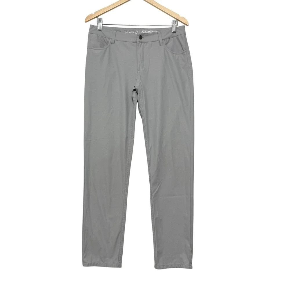 Johnnie-O Boys Cross Country Pants Prep-Formance Gray Size 16 Golf JBPA1450